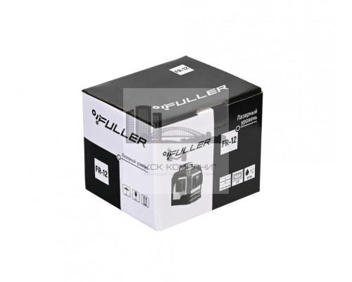 Лазерный уровень/нивелир  FR-12, Красный луч