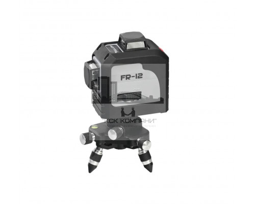 Лазерный уровень/нивелир  FR-12, Красный луч