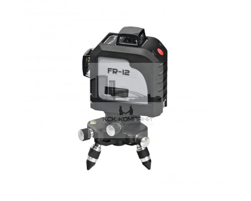 Лазерный уровень/нивелир  FR-12, Красный луч