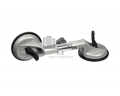 Присоска вакуумная для фиксации углов двойная  2х120 угол 90 градусов