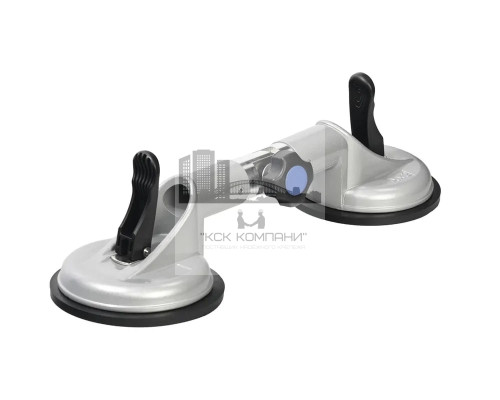 Присоска вакуумная для фиксации углов двойная  2х120 угол 90 градусов