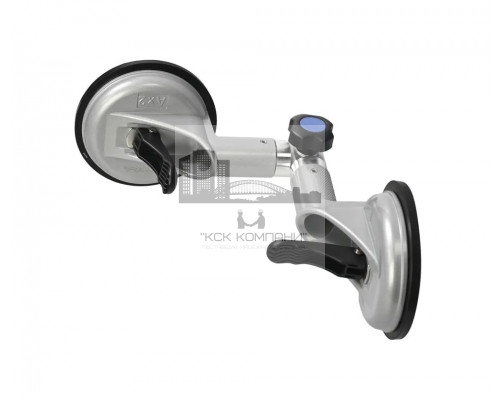 Присоска вакуумная для фиксации углов двойная  2х120 угол 90 градусов