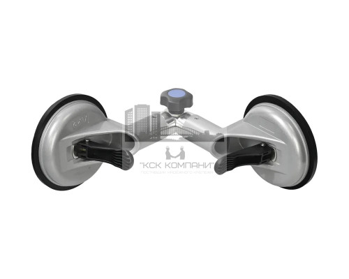 Присоска вакуумная для фиксации углов двойная  2х120 угол 90 градусов