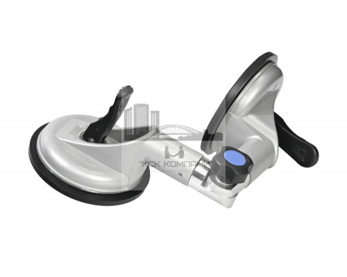 Присоска вакуумная для фиксации углов двойная  2х120 угол 90 градусов