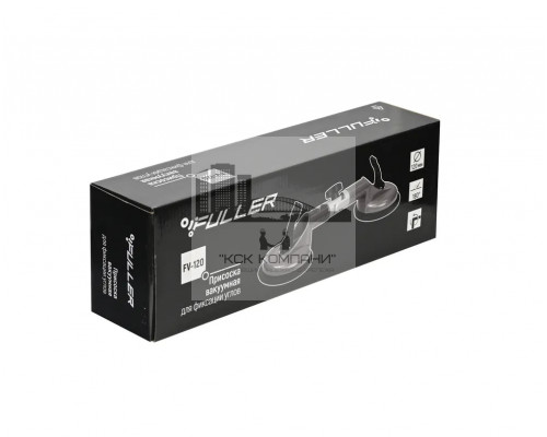 Присоска вакуумная для фиксации углов двойная  2х120 угол 90 градусов