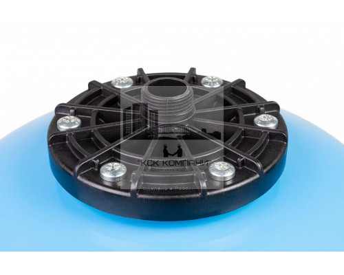 Расширительный бак, гидроаккумулятор ГП 35, 7031, горизонтальный, для водоснабжения