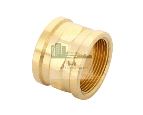 Муфта 267766 ВВ 1 1/2, бронза (Виега)