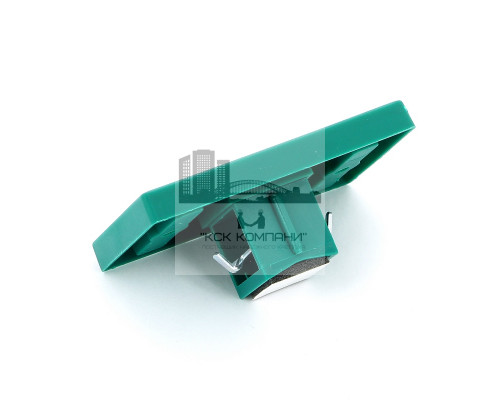 Держатель табличек с зажимом для монтажной ленты BIS IKS-2000, 0200002 (Валравен)