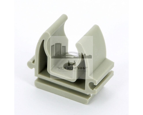 Опора для полипропиленовых труб  901025 ? 25 мм, серая