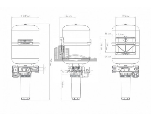 Система КРАБ 24 9029 (Jeelex)
