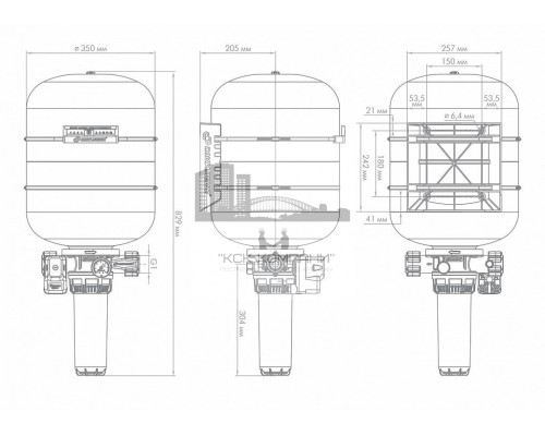 Система КРАБ 50 9030 (Jeelex)