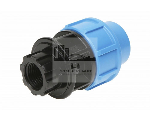 Муфта комбинированная 25 мм x 1/2 М с внутренней резьбой (Jeelex)