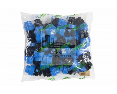 Муфта комбинированная 25 мм x 1/2 М с внутренней резьбой (Jeelex)