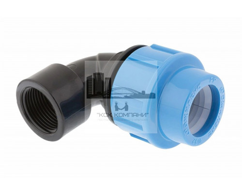 Отвод комбинированный 32 мм х 1” М с внутренней резьбой (Jeelex)