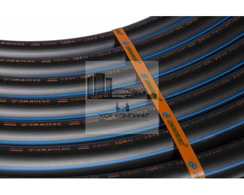 Труба ПНД РЕ100 32х3,0 мм PN 16 бухта 100 м (Jeelex)