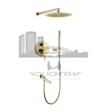 Душевая система GB5001 GO золото