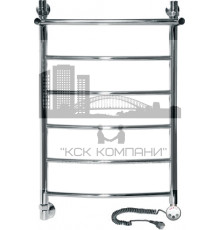 Электрический полотенцесушитель Arc ЛД ВП 800x500 6 с полкой 