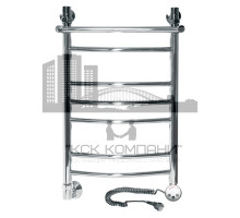 Электрический полотенцесушитель Arc ЛД (г2) ВП 600x400 7 с полкой 