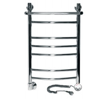 Электрический полотенцесушитель Arc ЛД (г2) ВП 600x400 7 с полкой 