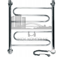 Электрический полотенцесушитель Curve ЛZ 600x500 2 