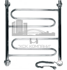 Электрический полотенцесушитель Curve ЛZ 600x500 2 