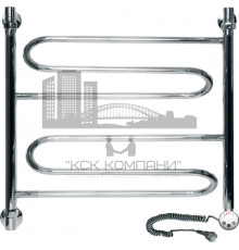 Электрический полотенцесушитель Curve ЛZ 600x600 2 