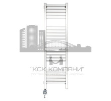 Электрический полотенцесушитель Сунержа Модус 1200x300 L 00-0520-1230 (Sunerzha)