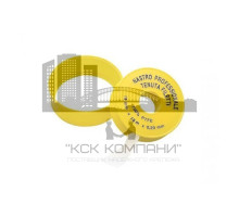 Фум лента 19х10х0,20 мм для газа