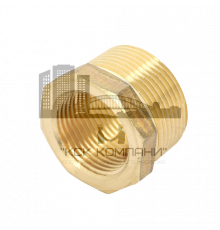 Футорка 267582 1 1/4"х1/2", бронза (Виега)