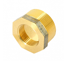 Футорка 267605 1 1/2"х1", бронза (Виега)