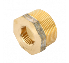 Футорка 267728 1 1/2"х3/4", бронза (Виега)