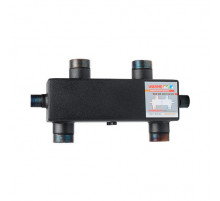 Гидравлическая стрелка с резьбой и торцевыми отводами 1 1/4" WGR80.B (Варме)