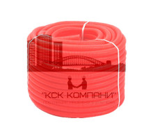 Гофра Ø 25 красная для труб 16-20 мм