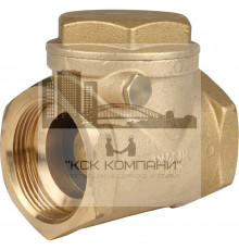 Клапан обратный горизонтальный муфтовый 3/4"