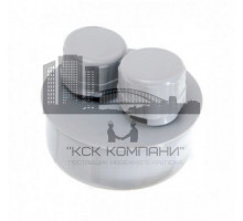 Клапан вакуумный 110 для канализации, Политэк