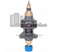 Комбинированный балансировочный клапан с измерительными ниппелями  AQT Ду 50 мм G 2 1/2 