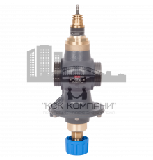 Комбинированный балансировочный клапан с измерительными ниппелями  AQT Ду 50 мм G 2 1/2 