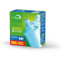 Комплект сменных картриджей 501 (2 шт) Картриджи для фильтр-кувшинов (Geizer)