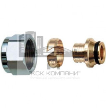 Концовка  для металлопластиковых труб 16x2,2 (Евроконус) 3/4” FC 6075 823855
