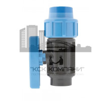 Кран шаровой 20 мм x 1/2" М (Jeelex)