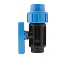 Кран шаровой 20 мм x 1/2" М (Jeelex)