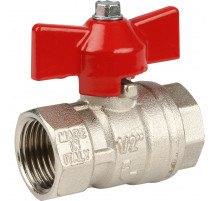 Кран шаровой ВВ 1/2 бабочка