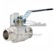 Кран шаровой полнопроходной НР/НР 1", ручка рычаг 
