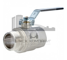 Кран шаровой полнопроходной ВР/НР 1 1/4", ручка рычаг 