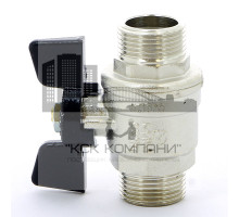 Кран шаровый НН бабочка 3/4"