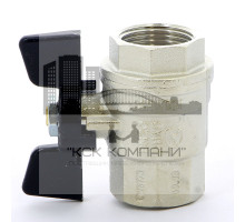 Кран шаровый ВВ бабочка 3/4"