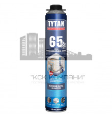 Монтажная пена Tytan 65 UNI 750 мл зимняя (профессиональная)