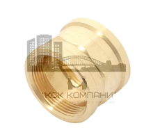 Муфта 267766 ВВ 1 1/2", бронза (Виега)