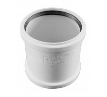 Муфта  Raupiano Plus 110, 50 для систем внутренней канализации 