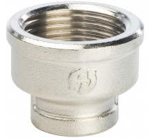 Муфта ВВ переxодная 1"x1/2", никелированная
